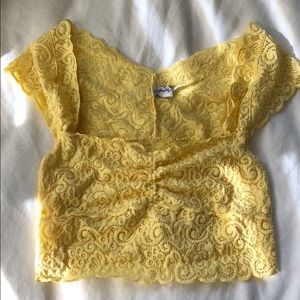 Free People Bralette Crop Top